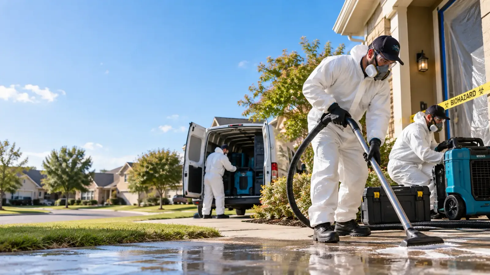 Biohazard Cleanup in Mccordsville, IN